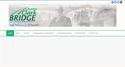 Desktop Screenshot of champclarkbridge.com